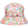 Hawaiian Luau Sustainable Bucket Hat - Hats - 3 - thumbnail
