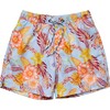 Boho Tropical Sustainable Volley Board Short - Swim Trunks - 1 - thumbnail