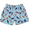 Retro Surf Volley Board Short - Swim Trunks - 1 - thumbnail