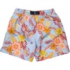 Boho Tropical Sustainable Volley Board Short - Swim Trunks - 3