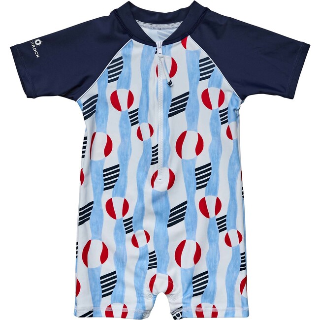 Beach Bounce Sustainable SS Sunsuit - One Pieces - 1