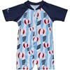 Beach Bounce Sustainable SS Sunsuit - One Pieces - 1 - thumbnail