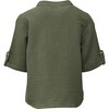 Frankie Safari Green Resort Shirt - Cover-Ups - 3 - thumbnail