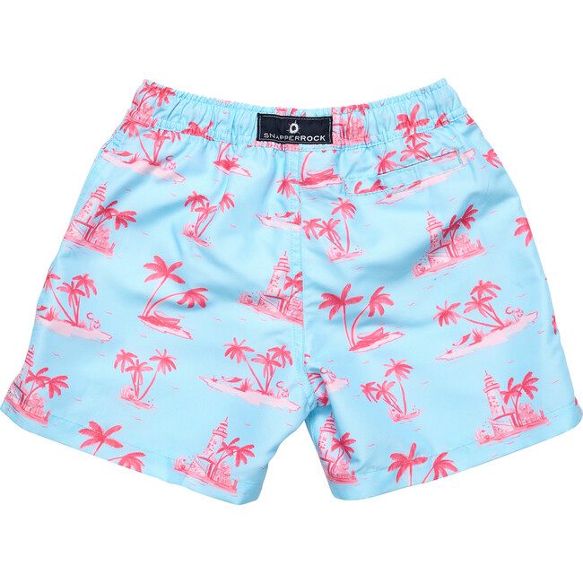 Lighthouse Island Sustainable Swim Short - Swim Trunks - 3