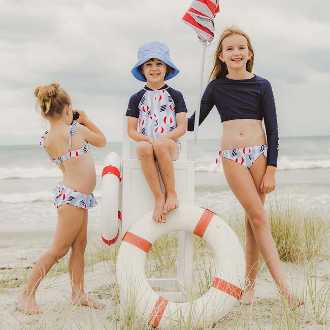 Beach Bounce Sustainable SS Sunsuit - One Pieces - 2