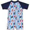 Beach Bounce Sustainable SS Sunsuit - One Pieces - 3
