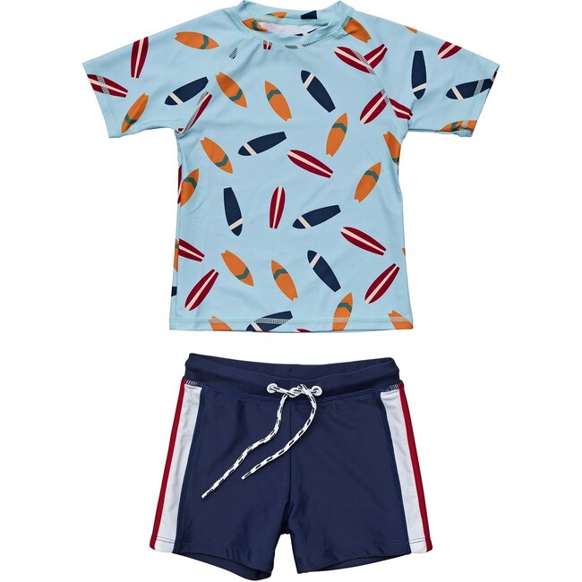 Retro Surf SS Baby Set