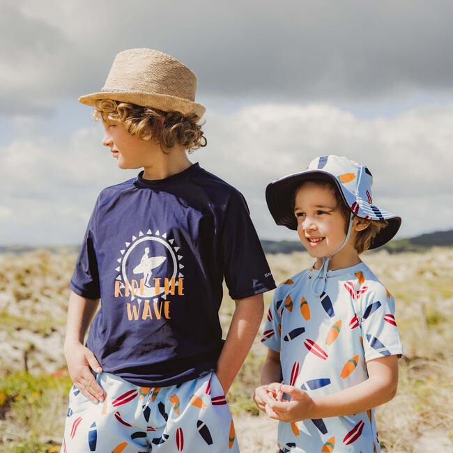 Retro Surf SS Baby Set