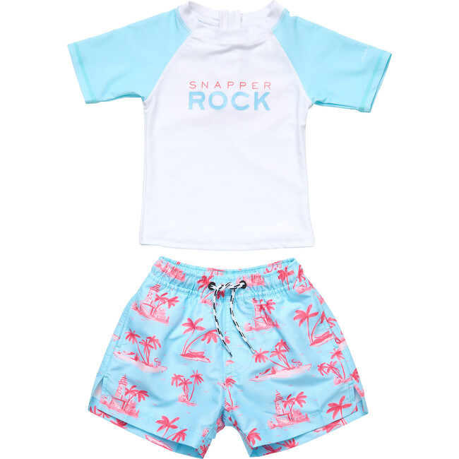 Lighthouse Island Sustainable SS Baby Set