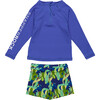 Toucan Jungle Sustainable LS Baby Set - Two Pieces - 3 - thumbnail