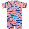 Whale Tail SS Sunsuit - Onesies - 3 - thumbnail