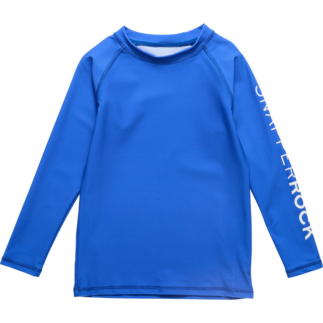 Marine Blue LS Rash Top