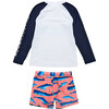 Whale Tail LS Baby Set - Two Pieces - 3 - thumbnail