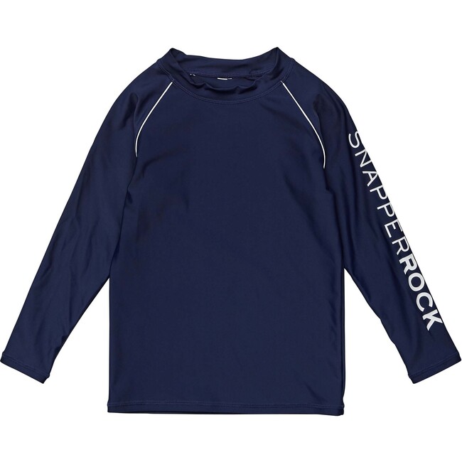 Navy Sustainable LS Rash Top