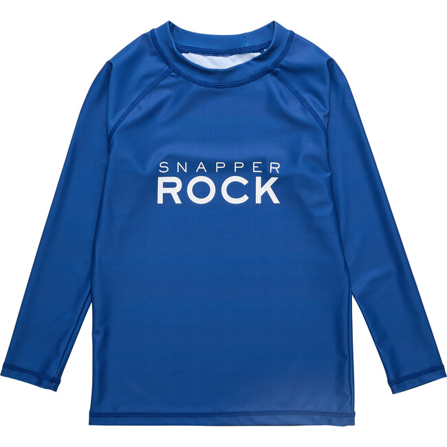 Denim Logo LS Rash Top