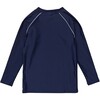 Navy Sustainable LS Rash Top - Rash Guards - 3 - thumbnail
