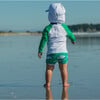 Reef Shark LS Baby Set - Two Pieces - 4 - thumbnail