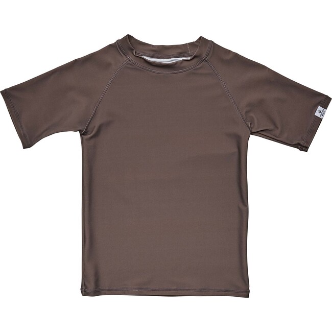 Chocolate Sustainable SS Rash Top