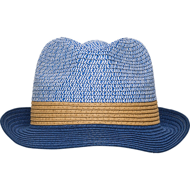 Shades of Blue Fedora