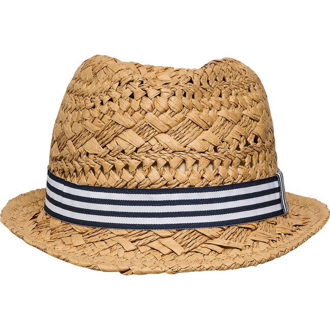 Beach Stripe Fedora