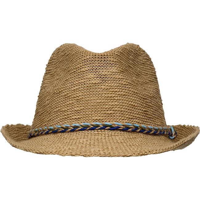Boys Braid Fedora