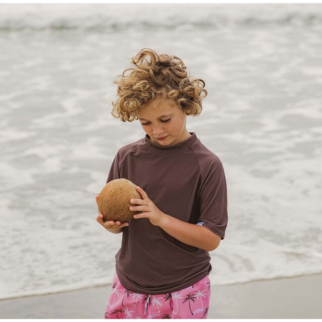 Chocolate Sustainable SS Rash Top - Rash Guards - 4