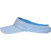 Cornflower & White Stripe Visor - Hats - 3 - thumbnail