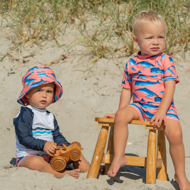 Whale Tail LS Baby Set - Two Pieces - 6