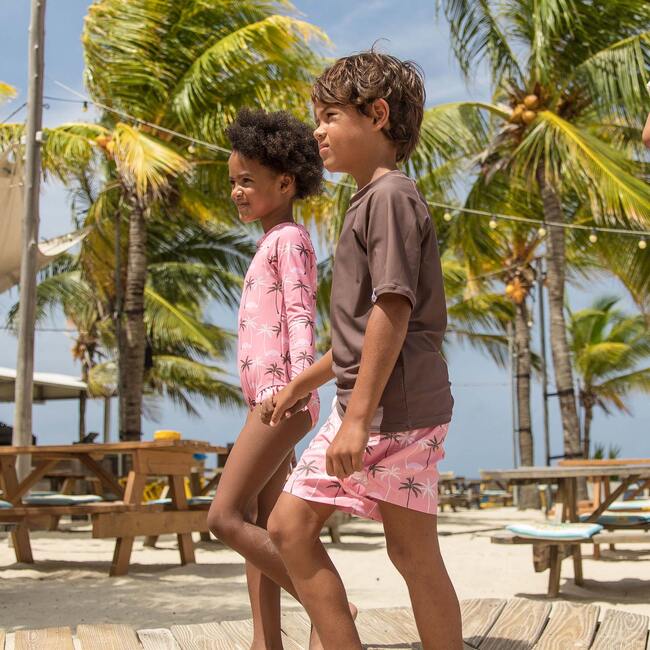 Chocolate Sustainable SS Rash Top - Rash Guards - 6