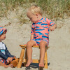 Whale Tail SS Sunsuit - Onesies - 6 - thumbnail