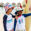 Whale Tail Bucket Hat - Hats - 2 - thumbnail