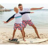 Wave Stripe LS Rash Top - Rash Guards - 4 - thumbnail