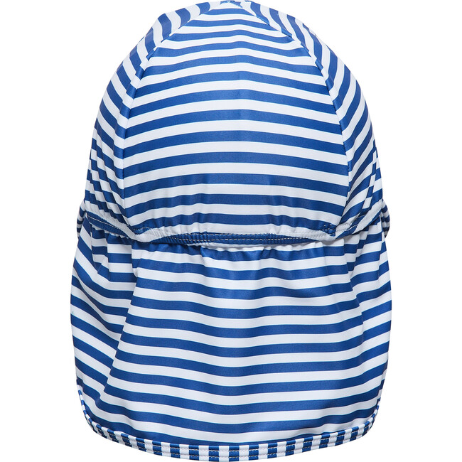 Denim Stripe Floating Flap Hat - Hats - 3