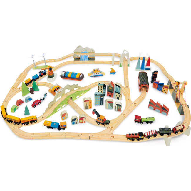 Mountain View Train Set