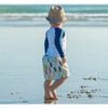 Beach Stripe Fedora - Hats - 4 - thumbnail