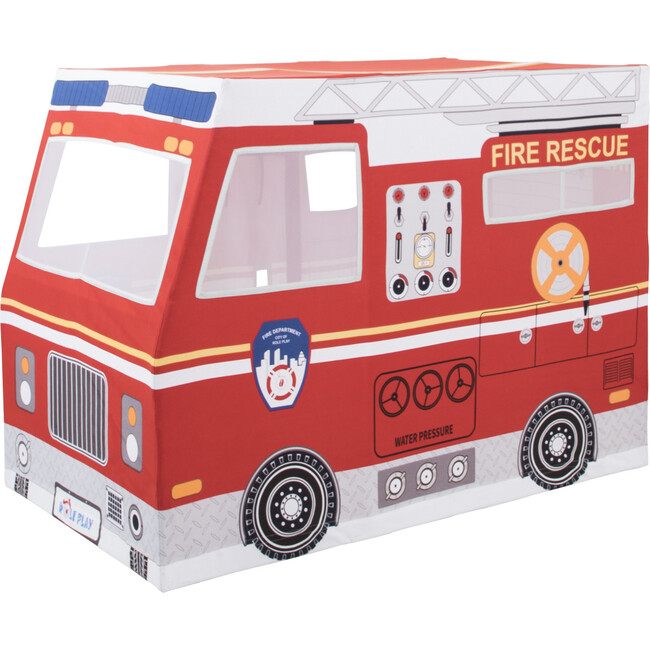 Role Play Fire Truck Play Home