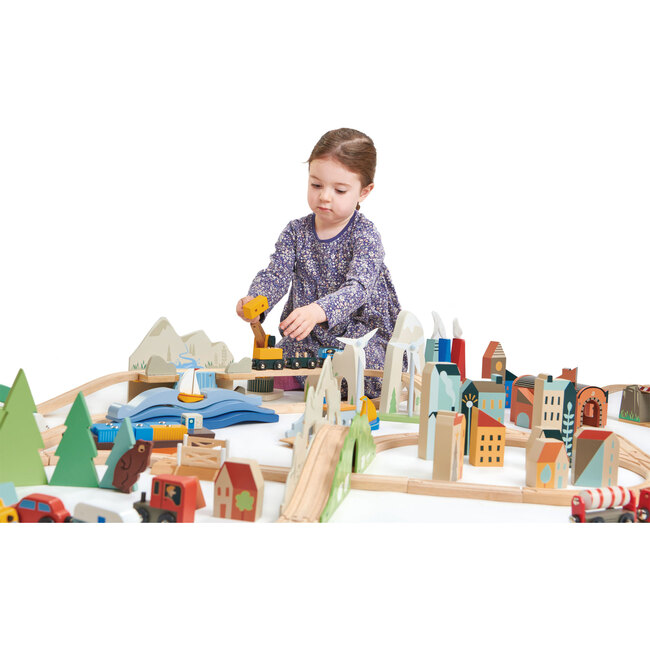 Mountain View Train Set