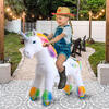 Model X - Rainbow Unicorn - Medium - Ride-Ons - 2 - thumbnail