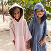 Denim Blue Beach Poncho - Cover-Ups - 4 - thumbnail