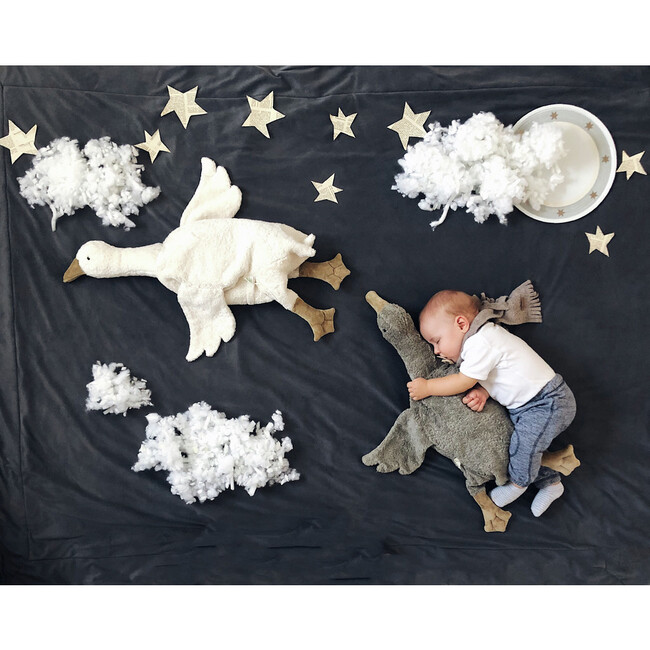 Cuddly Animals Goose large | white (DS) - Plush - 4