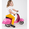 PRIMO Ride On Toy Classic, Pink - Ride-Ons - 2 - thumbnail