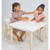 Kid's Table and Chair Set - Woodens - 2 - thumbnail