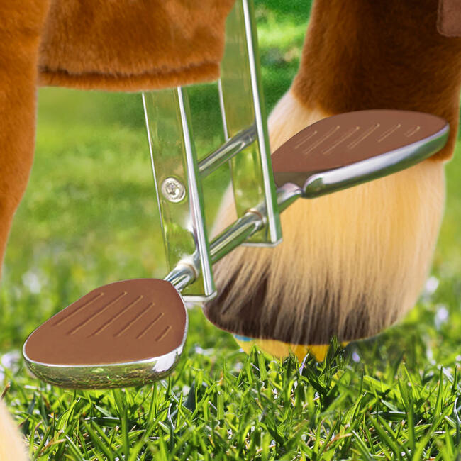 Model X - Brown Horse - Small - Ride-Ons - 4