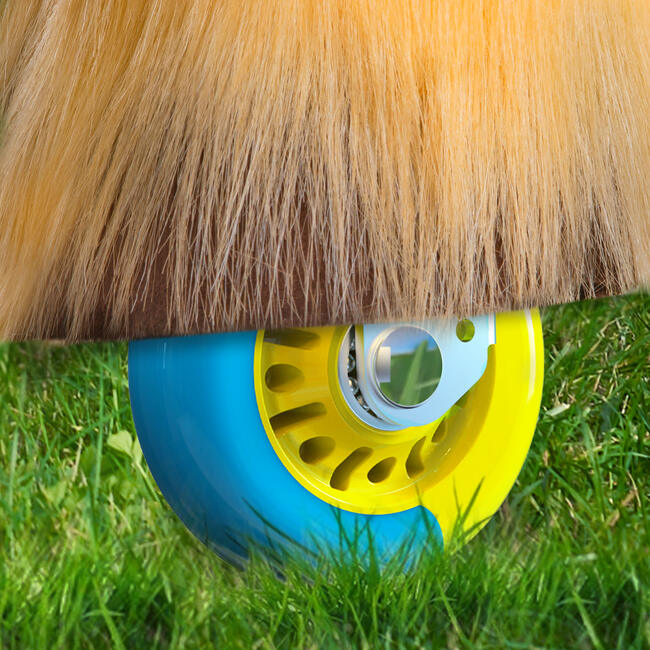 Model X - Brown Horse - Small - Ride-Ons - 5