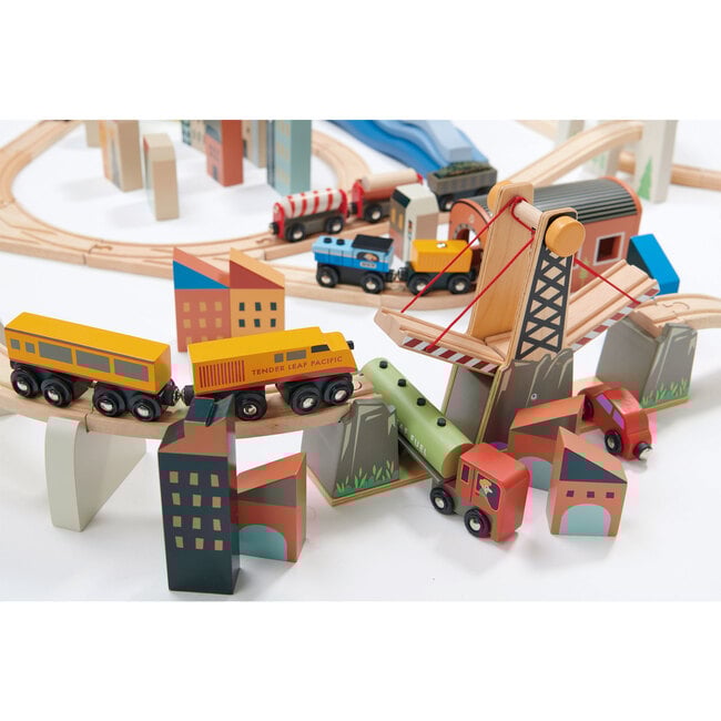Mountain View Train Set - Transportation - 4
