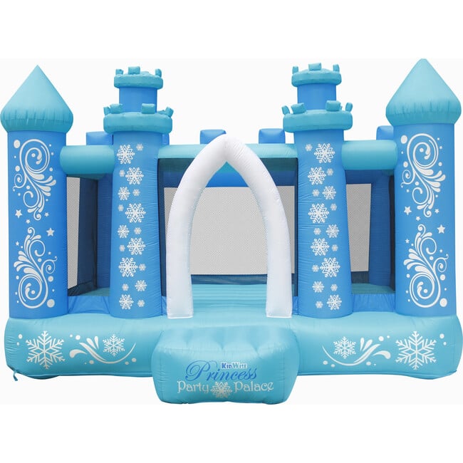 Princess Party Palace Bounce House - Outdoor Games - 1