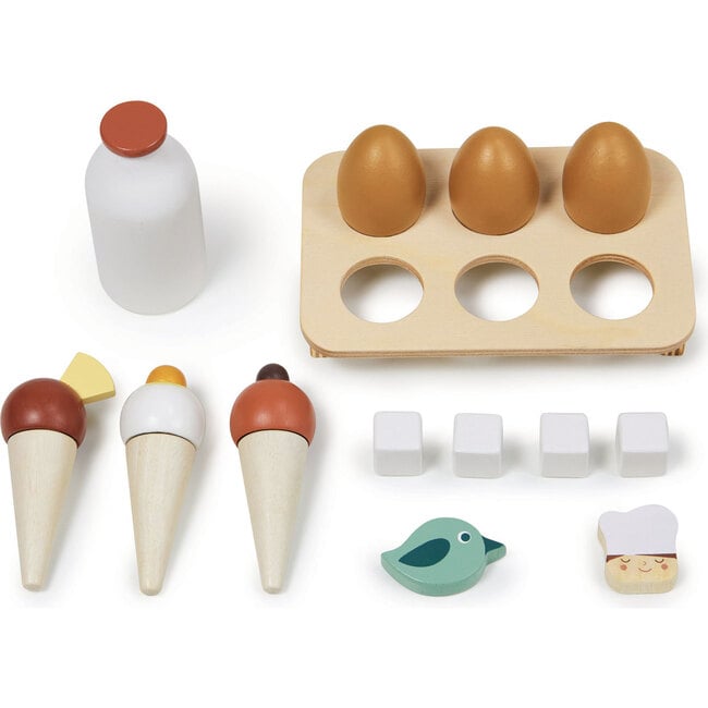 Tenderleaf Refrigerator - Play Kitchens - 7