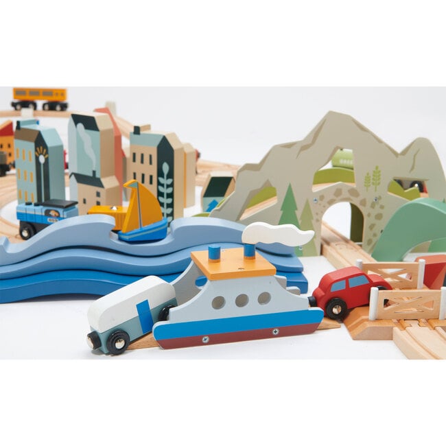 Mountain View Train Set - Transportation - 6