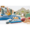Mountain View Train Set - Transportation - 6 - thumbnail