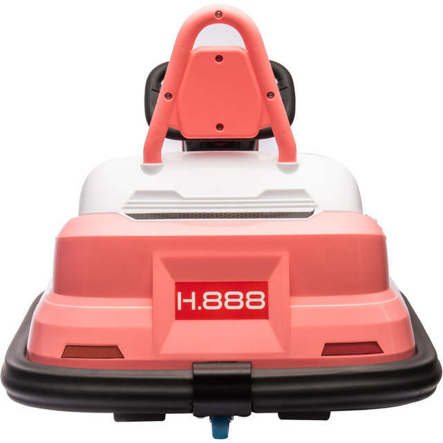 6V Freddo 1 Seater Bumper Kart for Toddlers (Pink) - Ride-Ons - 3